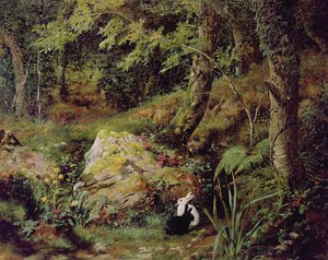 Lapins errants - James Collinson